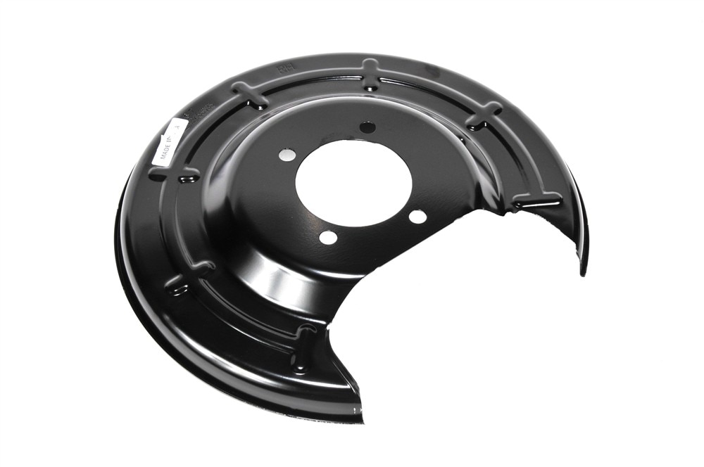 GM Genuine Parts Rear Passenger Side Brake Dust Shield