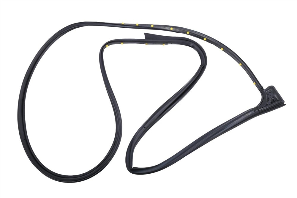 GM Genuine Parts Front Passenger Side Door Weatherstrip