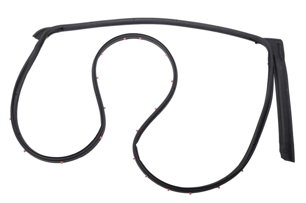 GM Genuine Parts Rear Driver Side Door Weatherstrip