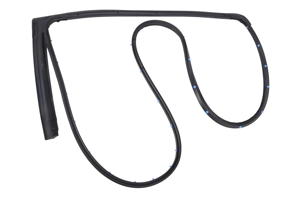 GM Genuine Parts Rear Passenger Side Door Weatherstrip