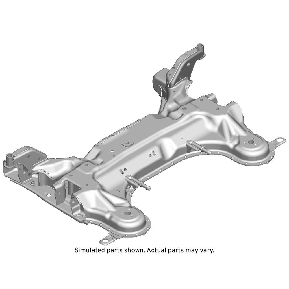 GM Genuine Parts Drivetrain and Front Suspension Crossmember