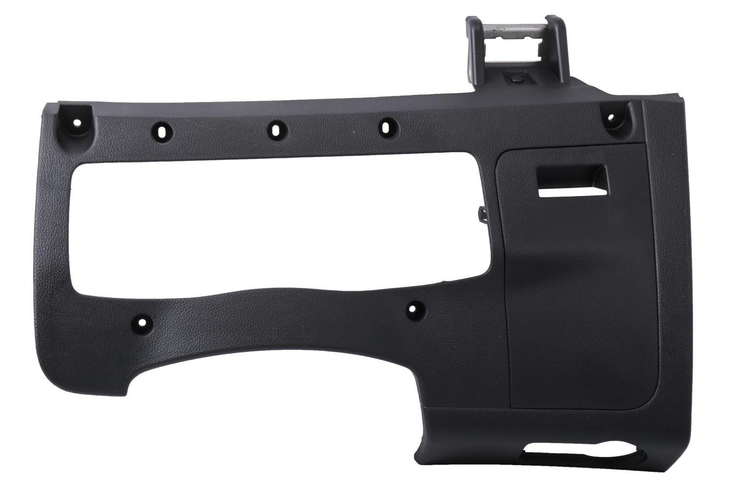 GM Genuine Parts Jet Black Instrument Panel Lower Center Trim Panel