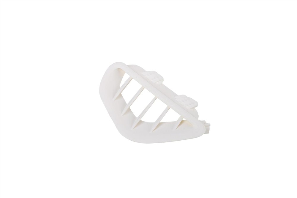 GM Genuine Parts Ceramic White Passenger Side Window Defogger Outlet Grille