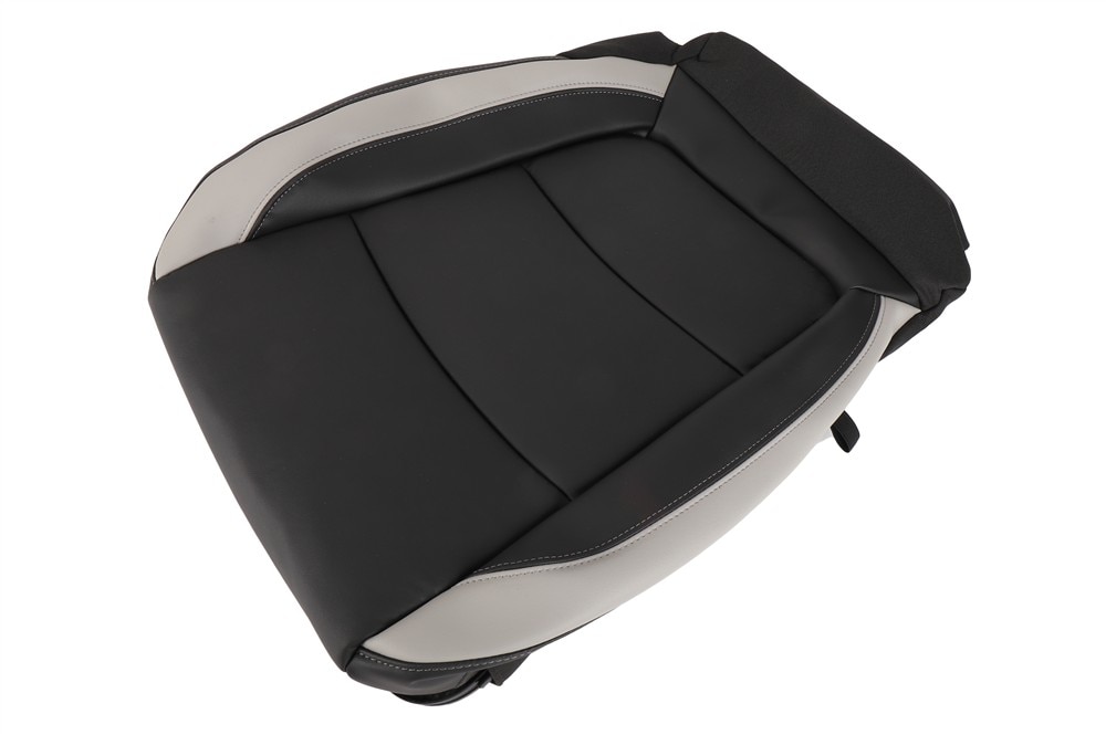 GM Genuine Parts Jet Black Front Passenger Side Seat Cushion Cover
