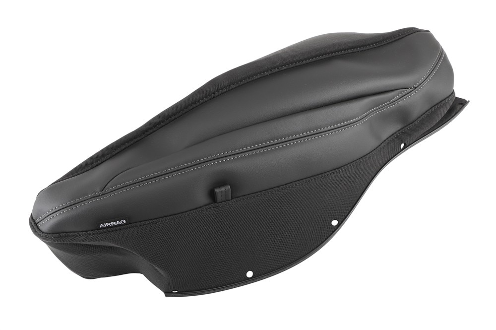 GM Genuine Parts Jet Black Rear Passenger Side Seat Back Cushion Cover