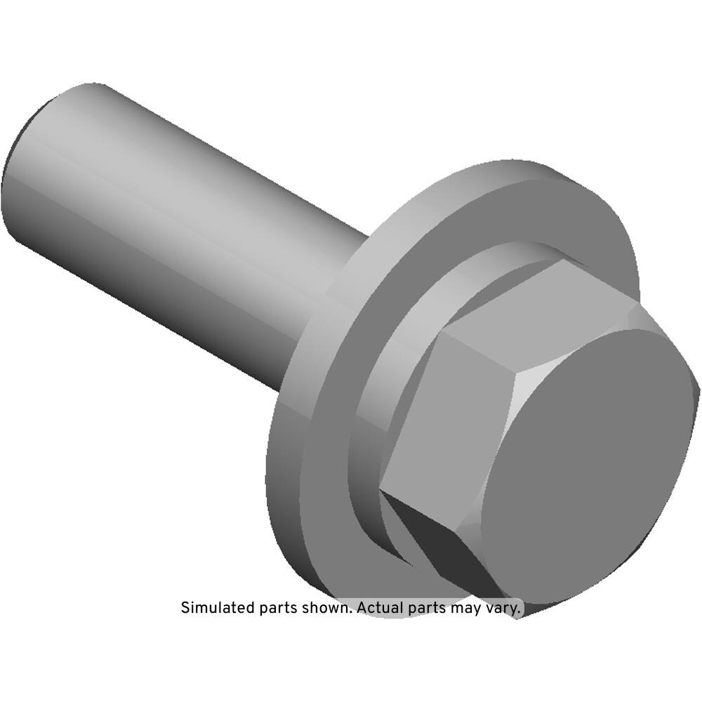 GM Genuine Parts Engine Cooling Fan Bolt