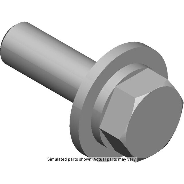 GM Genuine Parts Engine Cooling Fan Bolt