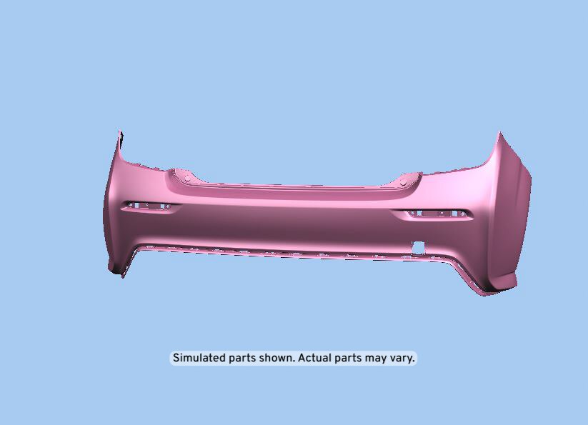 GM Genuine Parts Rear Bumper Cover