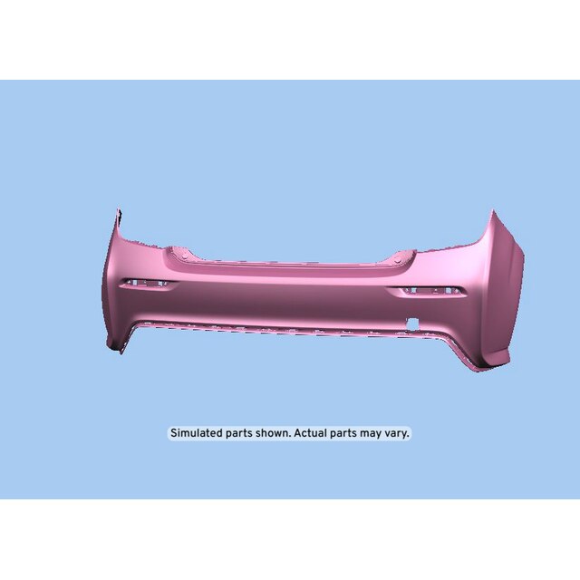 GM Genuine Parts Rear Bumper Cover