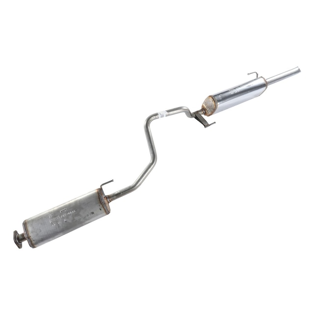 GM Genuine Parts Exhaust Rear Muffler with Exhaust Pipe