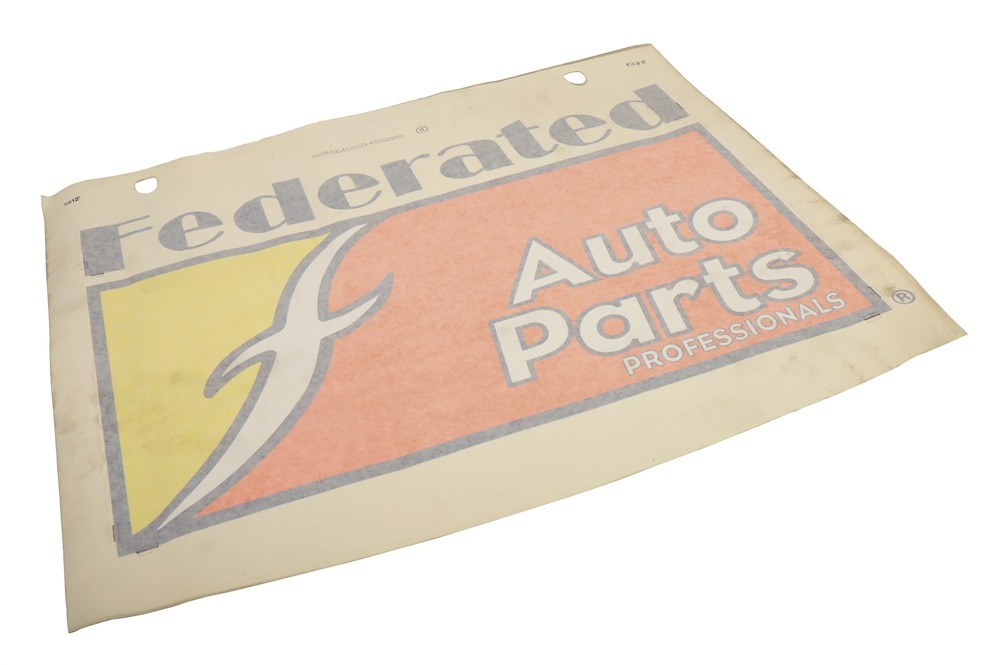 GM Genuine Parts Hood Decal