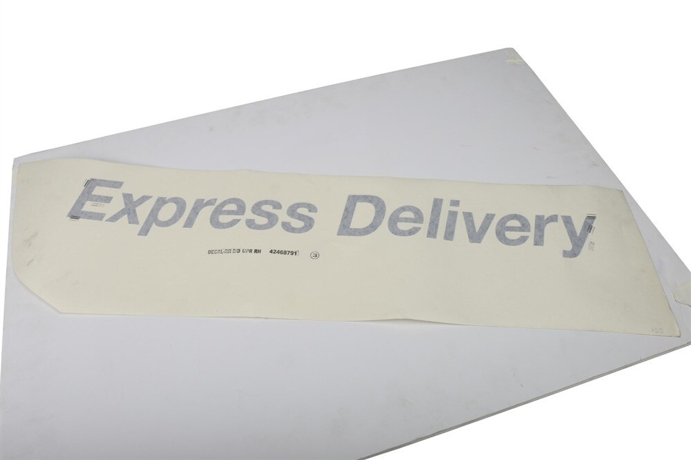 GM Genuine Parts Passenger Side Rear Side Door Upper Decal