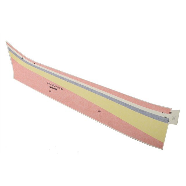 GM Genuine Parts Passenger Side Rear Side Door Lower Decal