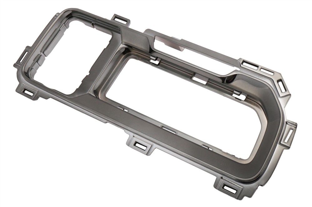 GM Genuine Parts Black Ice Chrome Console Bezel