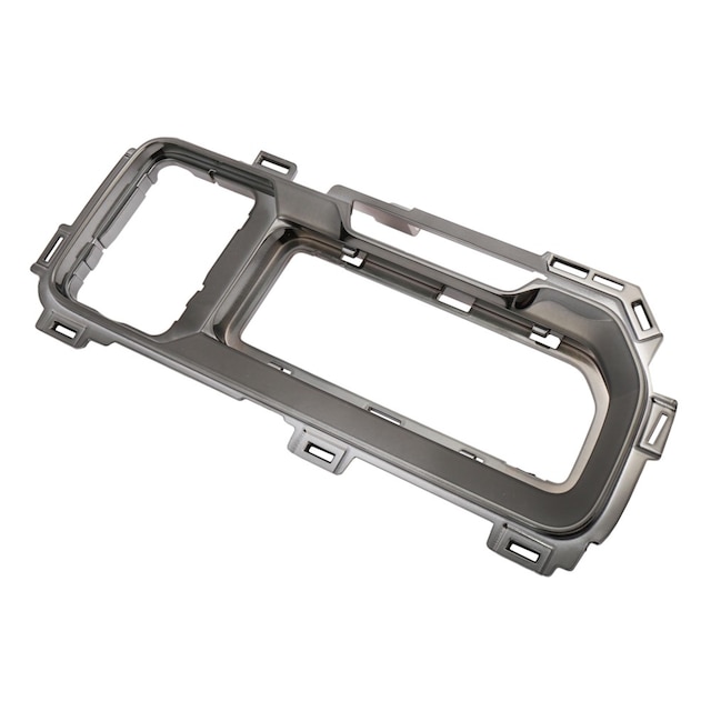 GM Genuine Parts Black Ice Chrome Console Bezel