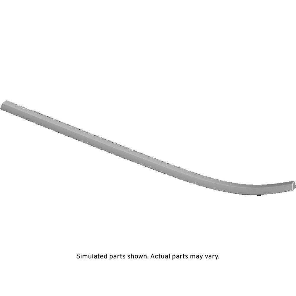 GM Genuine Parts Rear Driver Side Door Window Belt Reveal Molding