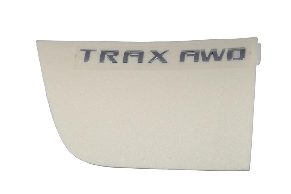 GM Genuine Parts Driver Side Liftgate Trax and AWD Logo