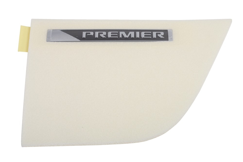 GM Genuine Parts Passenger Side Liftgate Vehicle and Trim Level Name Plate