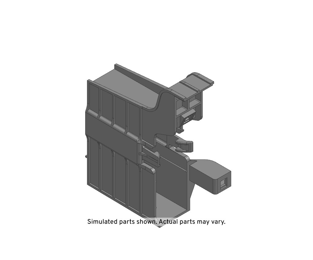 GM Genuine Parts Communication Interface Module Bracket