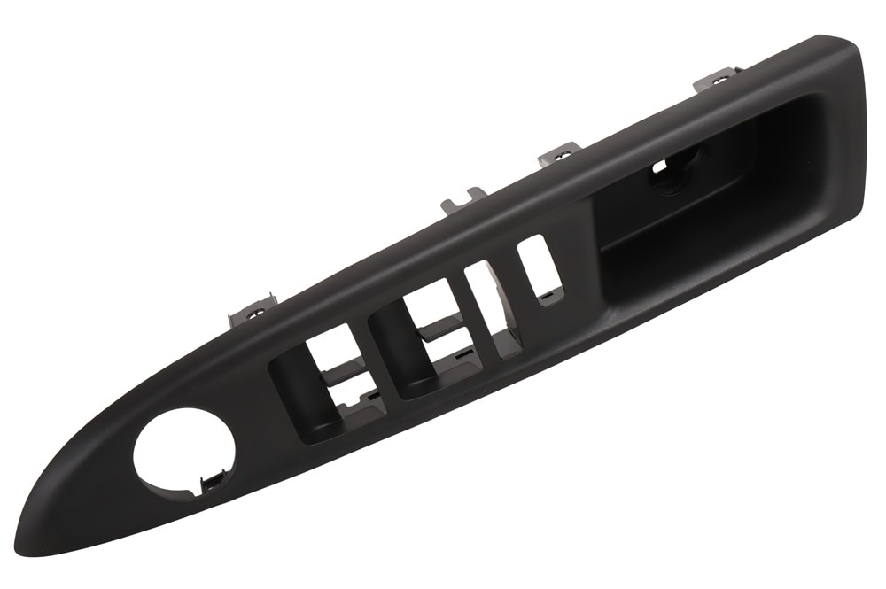 GM Genuine Parts Jet Black Front Driver Side Door Armrest Switch Mount Plate