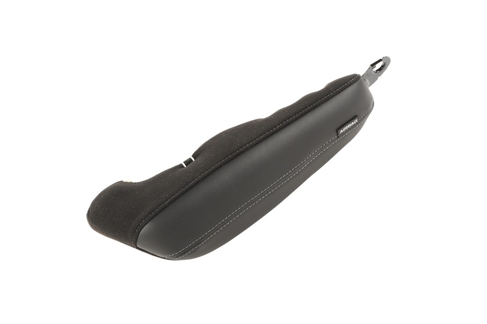 GM Genuine Parts Jet Black Rear Driver Side Seat Back Bolster