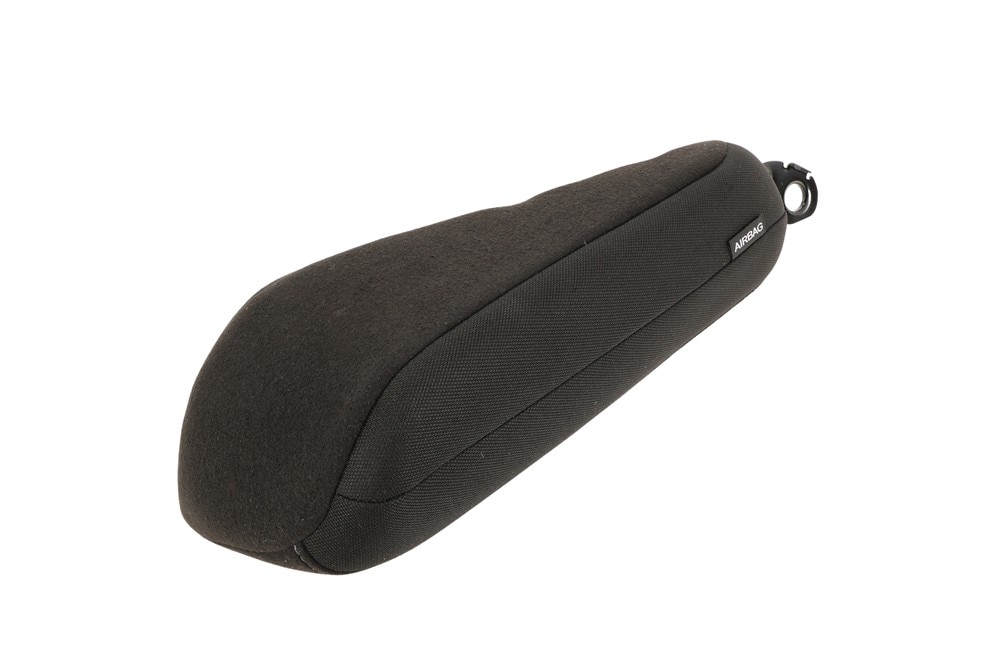 GM Genuine Parts Jet Black Rear Passenger Side Seat Back Bolster