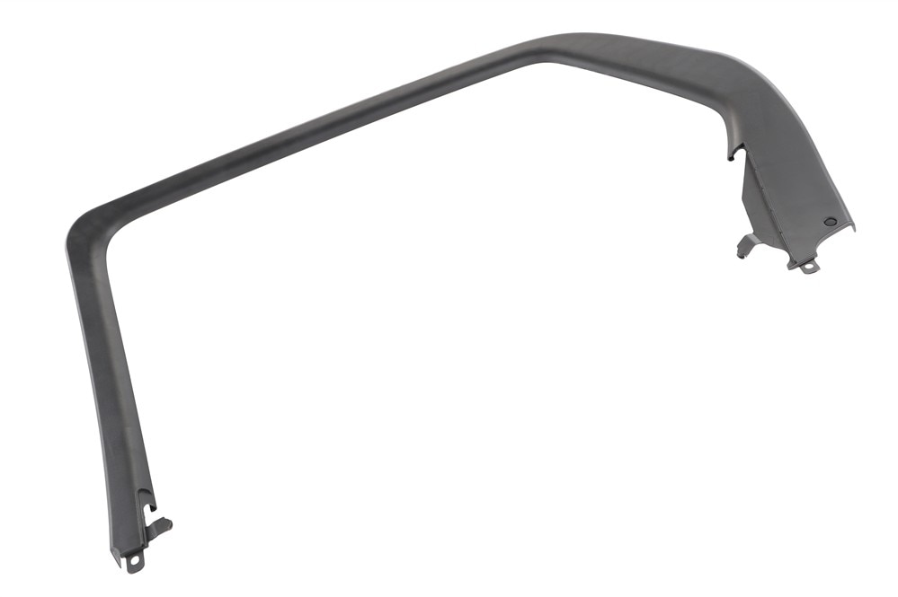 GM Genuine Parts Rear Passenger Side Door Window Garnish Molding