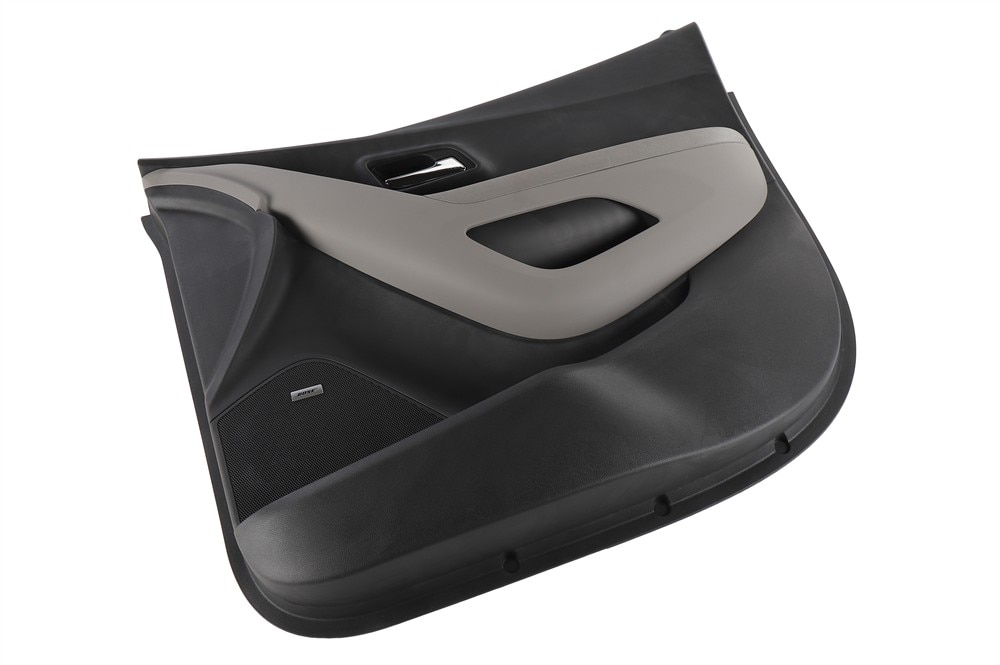 GM Genuine Parts Black Front Passenger Side Door Trim