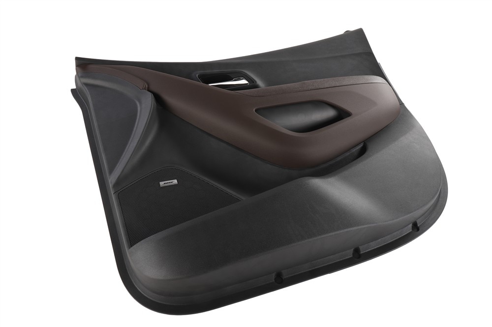 GM Genuine Parts Black Front Passenger Side Door Trim