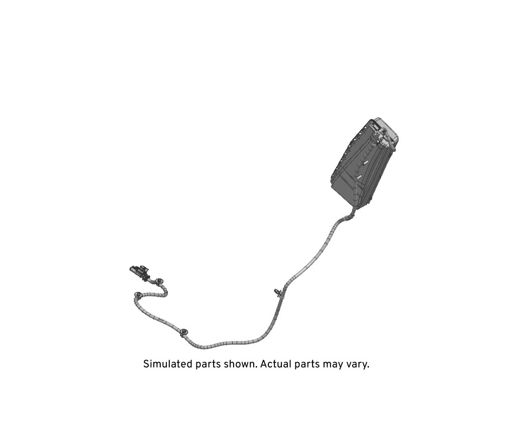 GM Genuine Parts Passenger Seat Outboard Seat Back Airbag