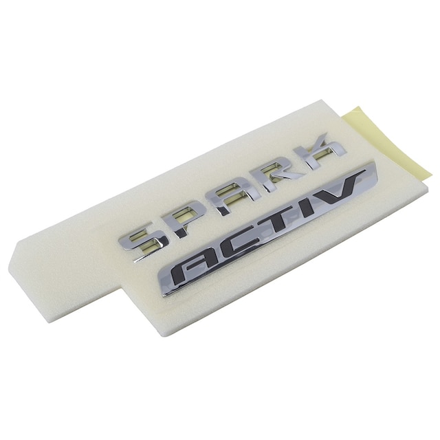 GM Genuine Parts Driver Side Liftgate Spark and ACTIV Logo