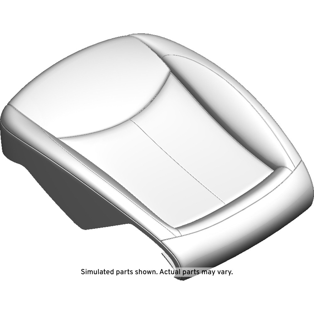 GM Genuine Parts Splash Metallic Driver Seat Cushion Cover
