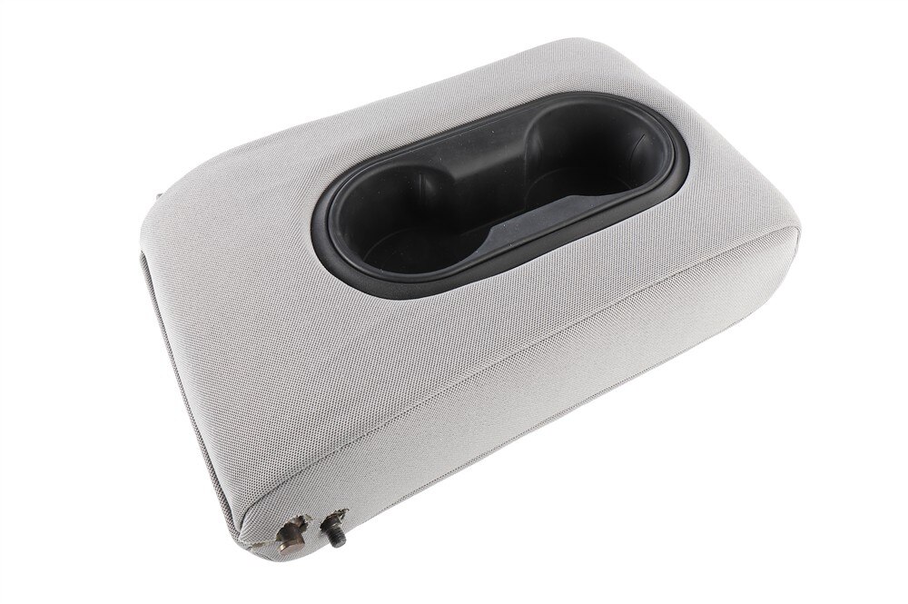 GM Genuine Parts Light Ash Gray Rear Driver Side Seat Armrest