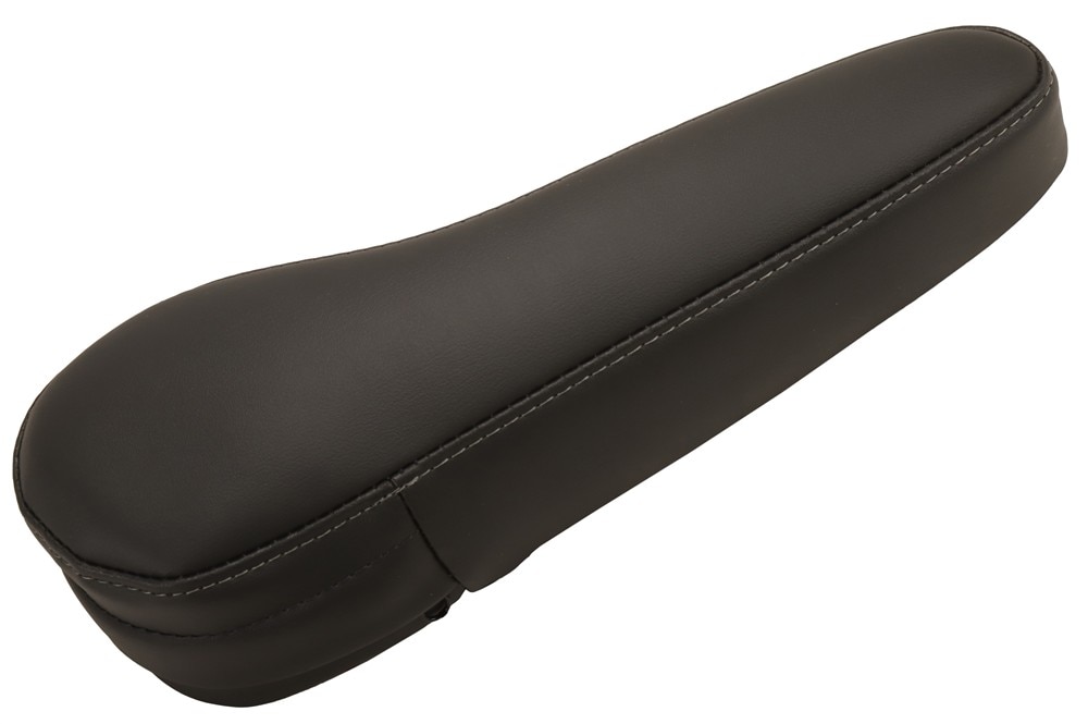 GM Genuine Parts Black Driver Seat Armrest with Titanium Stitching