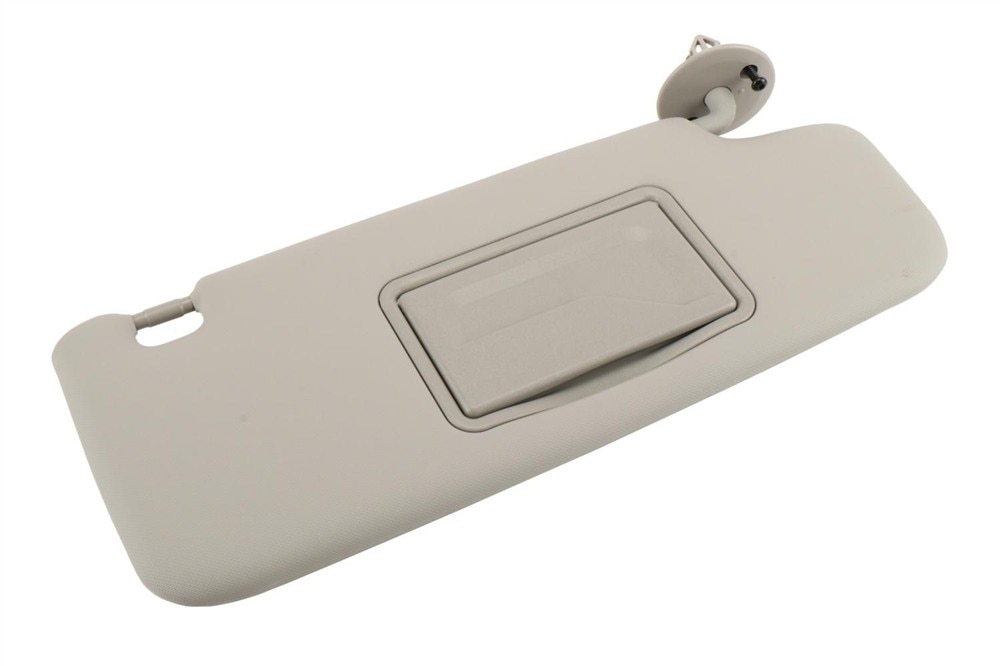 GM Genuine Parts Light Titanium Passenger Side Sun Visor