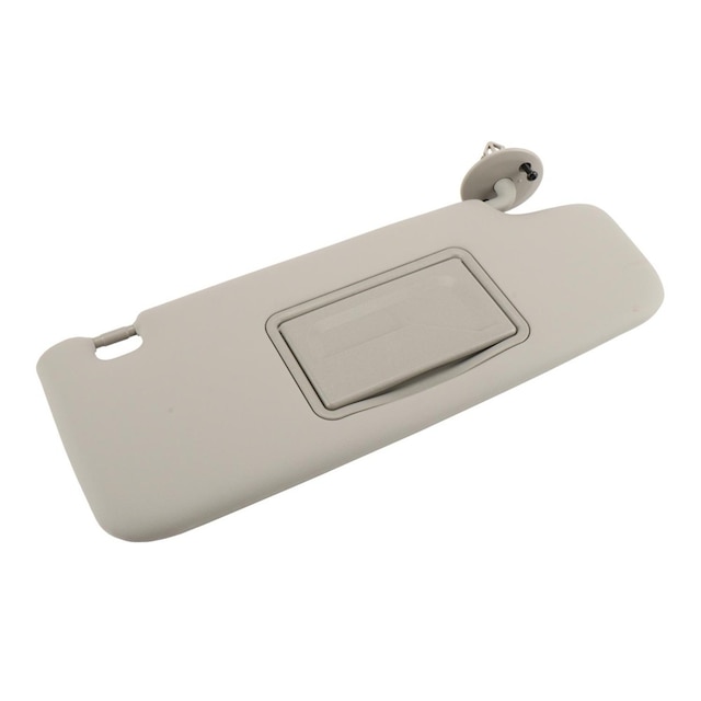 GM Genuine Parts Light Titanium Passenger Side Sun Visor
