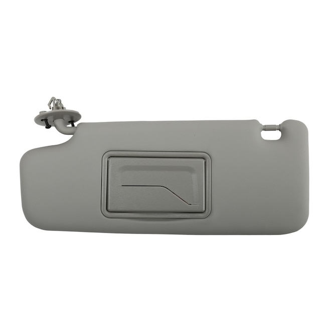 GM Genuine Parts Light Titanium Driver Side Sun Visor