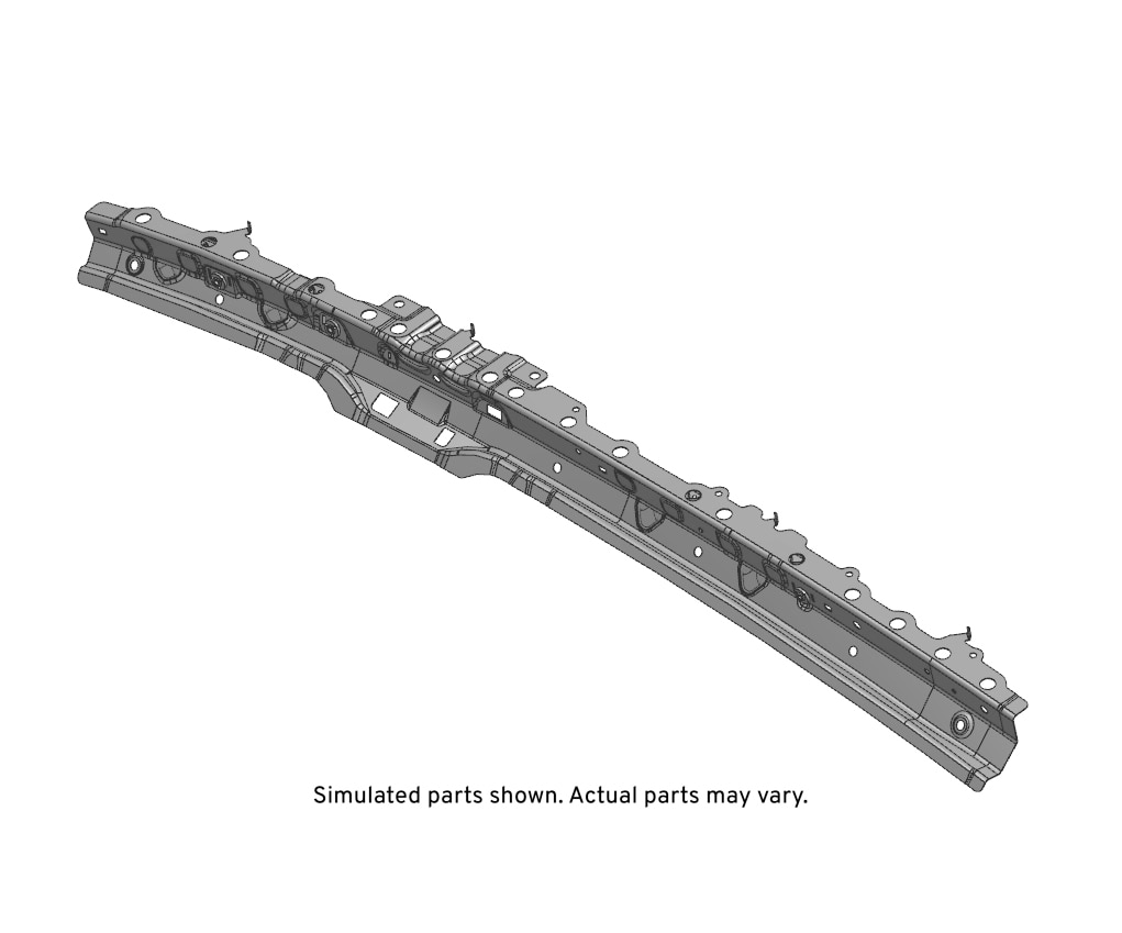 GM Genuine Parts Driver Side Roof Outer Side Rail