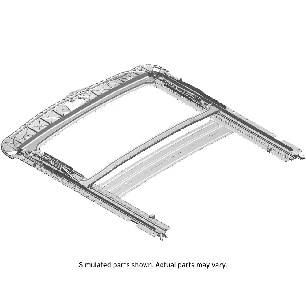 GM Genuine Parts Sunroof Housing | 23282355 | GM Parts