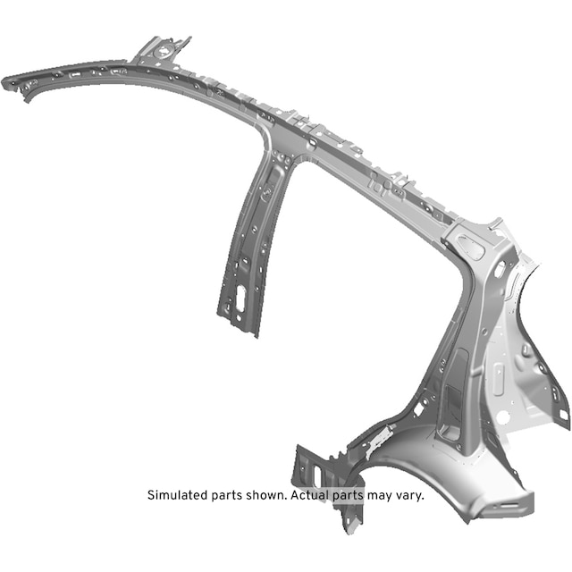 GM Genuine Parts Driver Side Body Side Inner Frame