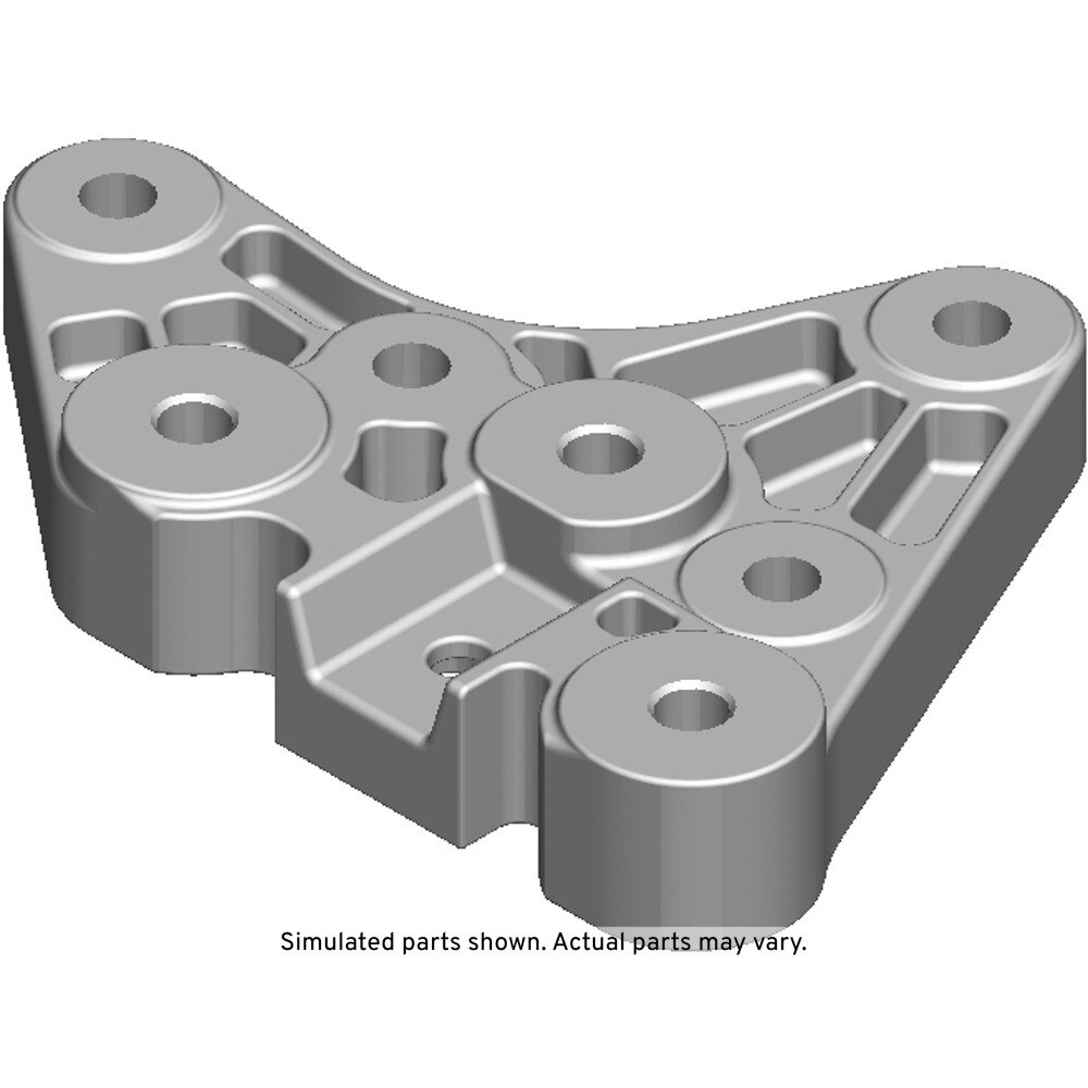 GM Genuine Parts Transmission Mount Side Bracket