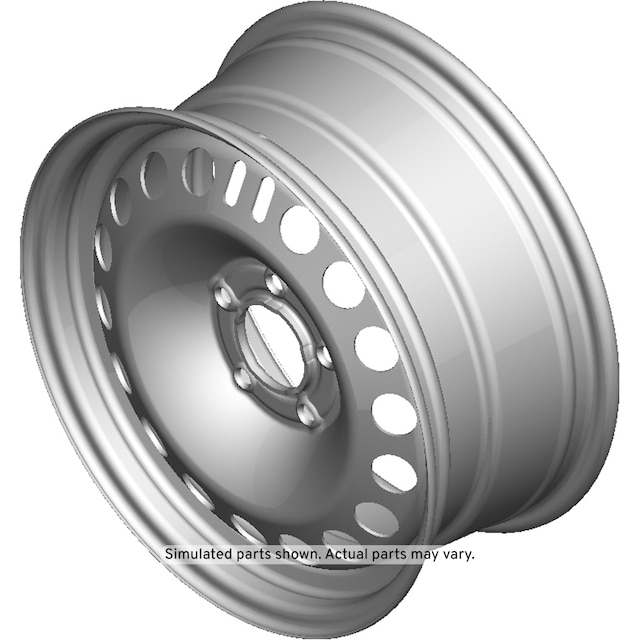 GM Genuine Parts 16x7 Steel Wheel