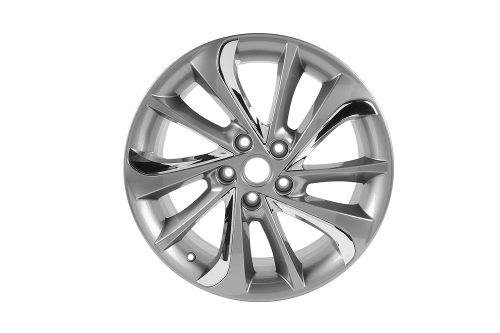GM Genuine Parts 18 x 7.5 Aluminum Front and Rear Wheel