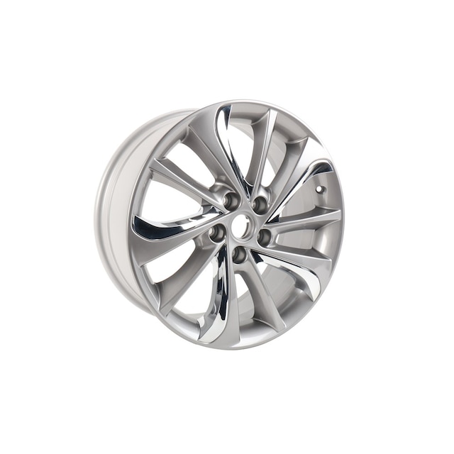 GM Genuine Parts 18 x 7.5 Aluminum Front and Rear Wheel