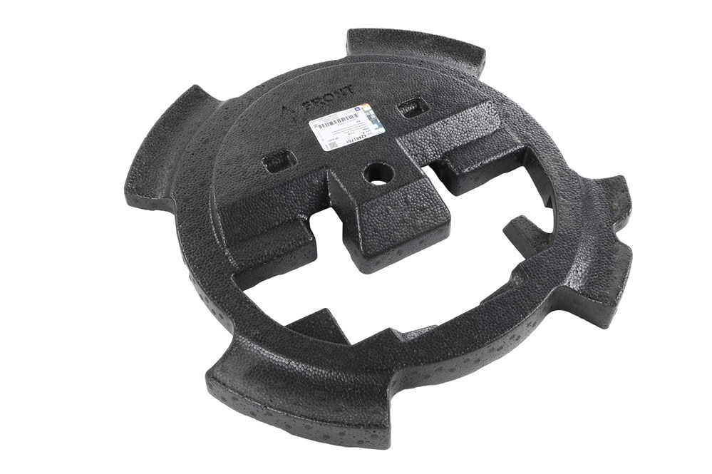 GM Genuine Parts Tool Stowage Compartment