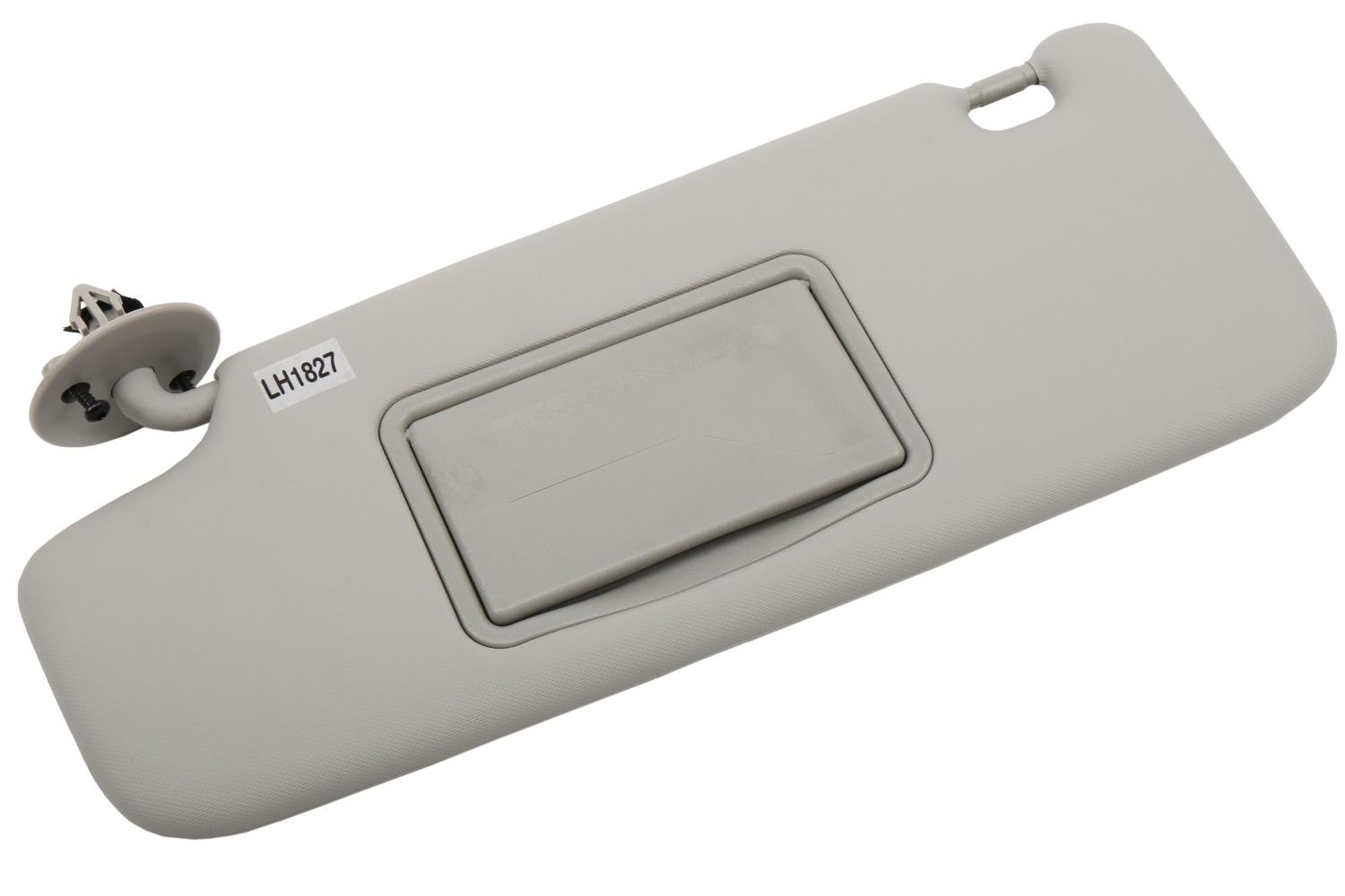 GM Genuine Parts Light Titanium Driver Side Sun Visor