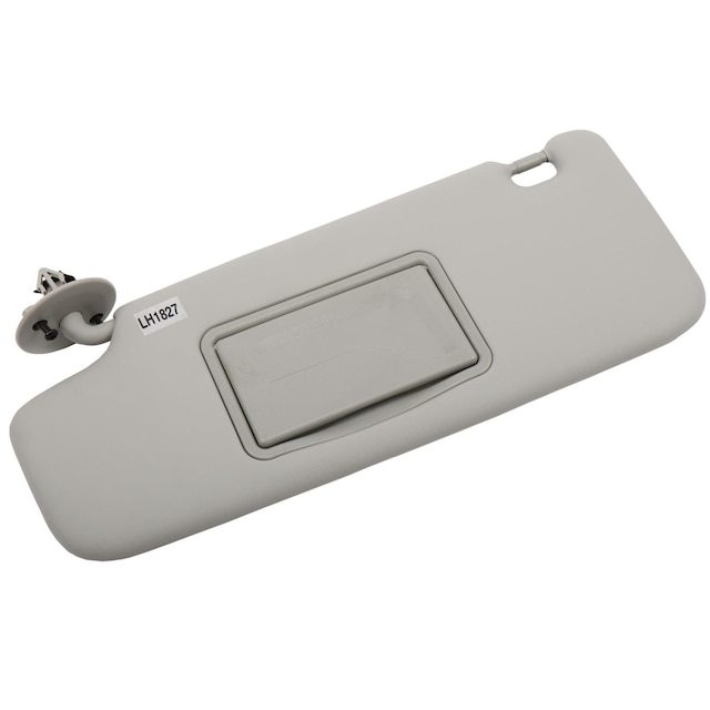 GM Genuine Parts Light Titanium Driver Side Sun Visor