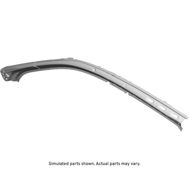 GM Genuine Parts Driver Side Roof Outer Side Rail