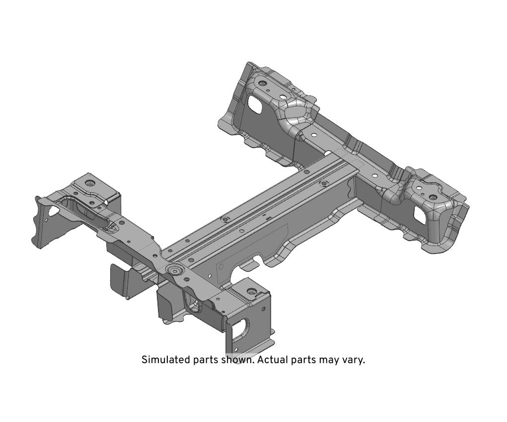 GM Genuine Parts Floor Panel Reinforcement