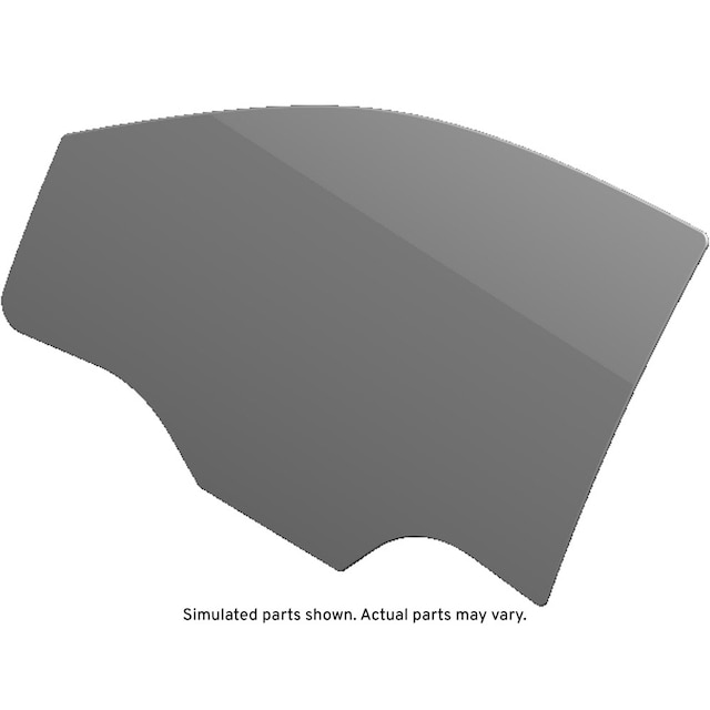GM Genuine Parts Front Driver Side Door Window